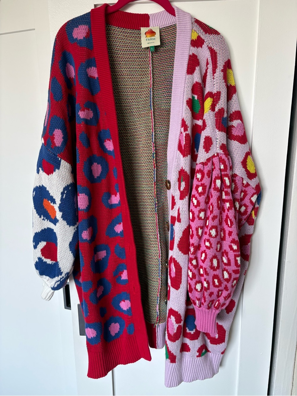 Farm Rio Oversized Sweater (L) - Picture 4 of 7
